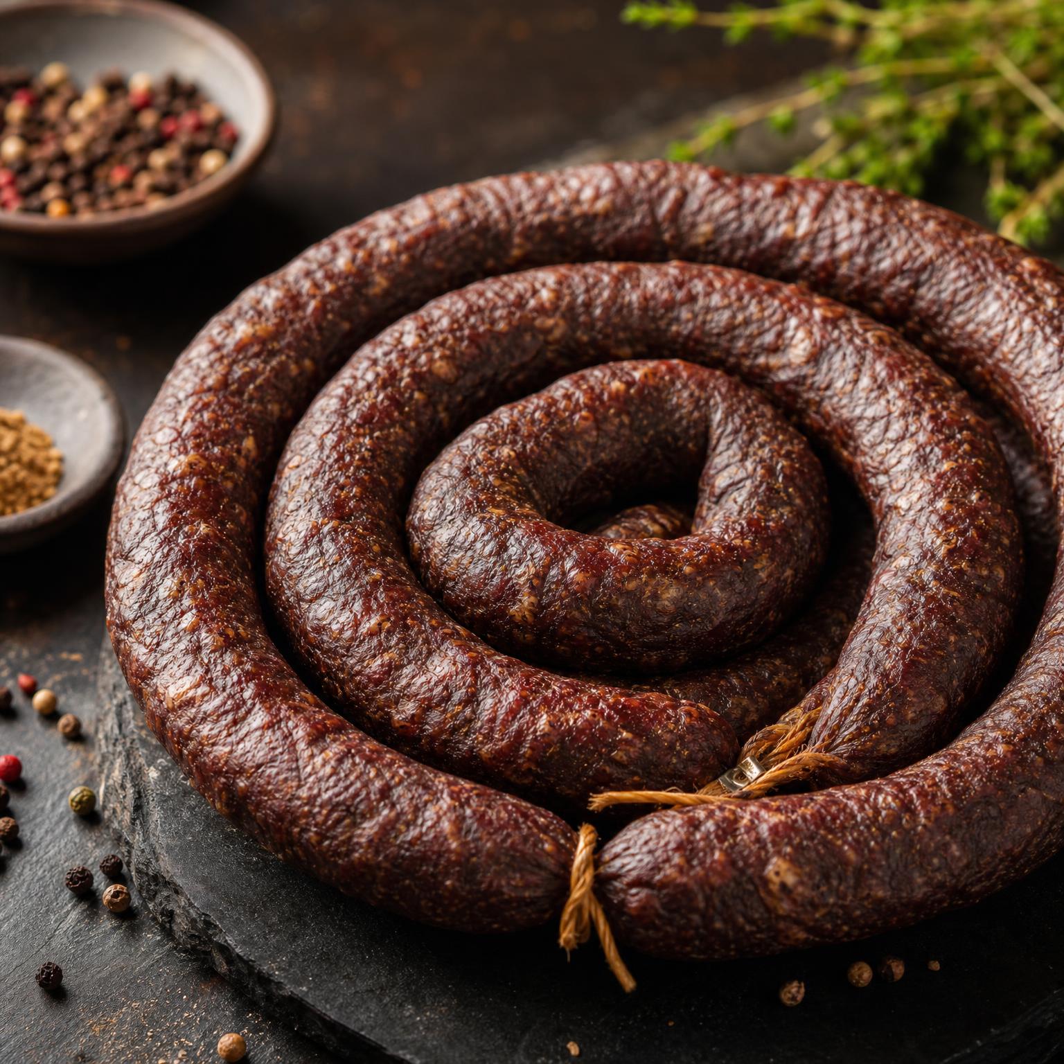 Kudu Dry Wors