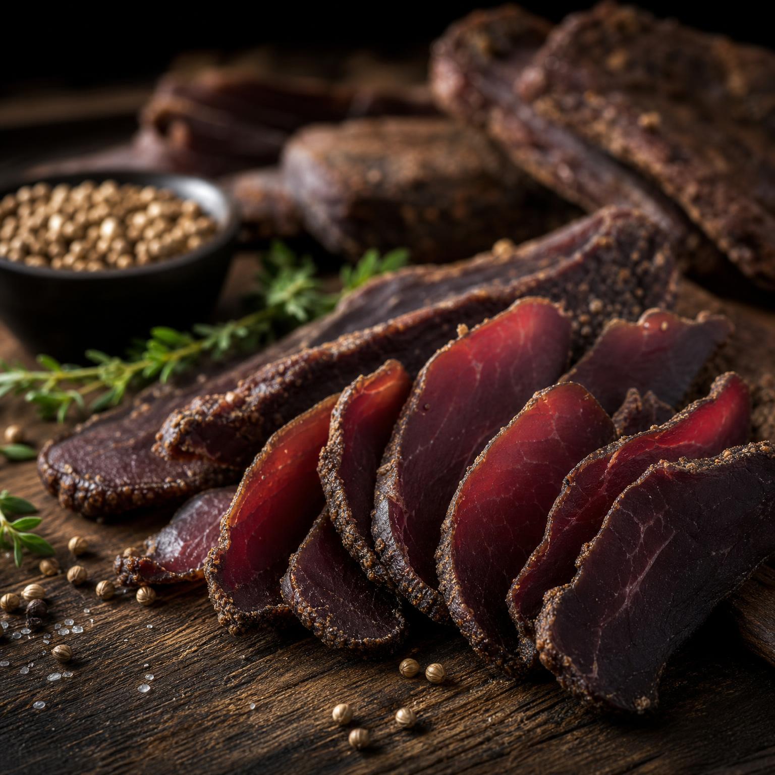Kudu Biltong